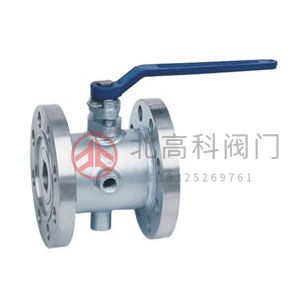 BQ41F 型 PN16、PN20、PN25 保溫夾套式球閥