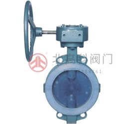 D71F4-10C、D371F4-10C 型對夾式襯氟蝶閥