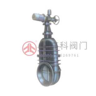 Z941H-16Q、Z941H-25Q 型電動楔式鑄鐵閘閥