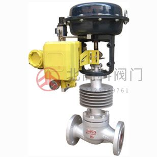 ZJHP(M)型(散熱片)氣動(dòng)高溫調(diào)節(jié)閥