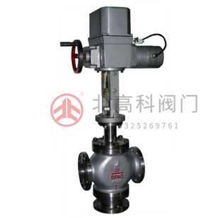 ZAZX(Q)型 電動三通分(合)流調節(jié)閥