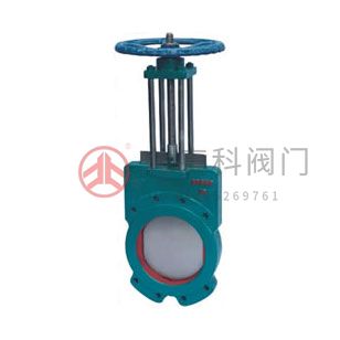 Z73X、Z373X 型 PN2.5~PN16 鑄鐵對夾式漿液閥