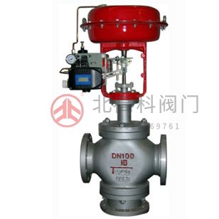 ZXQ(X)型 氣動(dòng)三通分(合)流調(diào)節(jié)閥