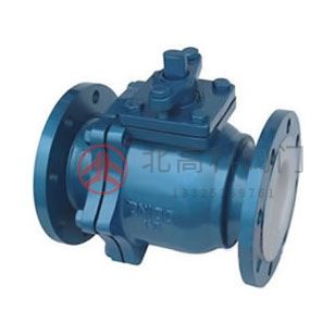 Q41F46 型 PN10、PN16 襯氟球閥