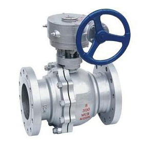 Q341W、Q341Y、Q341F不銹鋼渦輪法蘭球閥