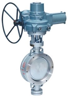 D673H、D673Y三偏心對夾硬密封氣動蝶閥