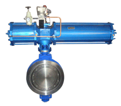 D943H、D943Y三偏心法蘭硬密封電動蝶閥